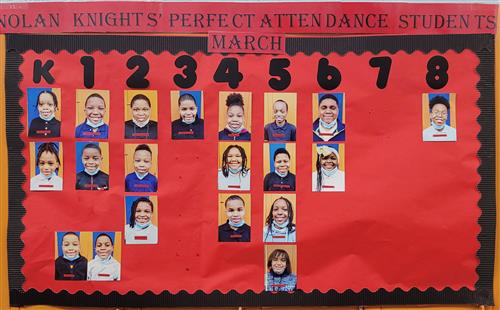 Perfect attendance 